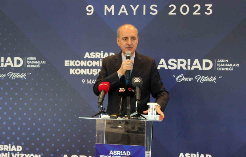 AK Parti Genel Başkanvekili Kurtulmuş’tan İsrail’e kınama