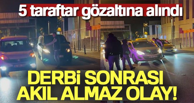 Beşiktaş’ta derbi sonrası akıl almaz olay kamerada: Forma ve atkı kontrolü yaptılar