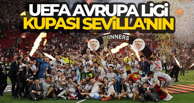 UEFA Avrupa Ligi Kupası Sevilla’nın