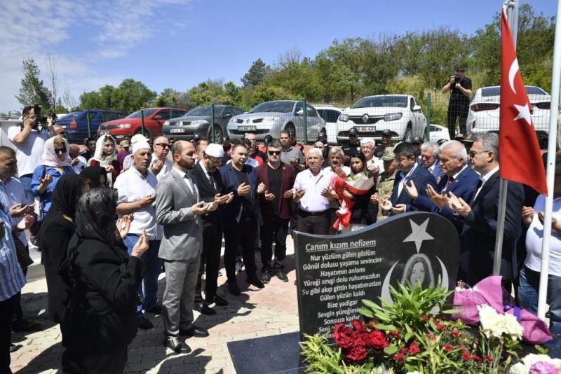 Edirneli şehit polis memuru Nefize Çetin Özsoy unutulmadı
