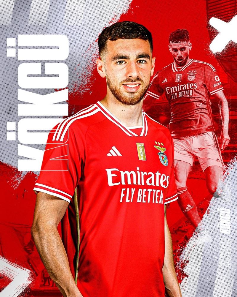 Orkun Kökçü, Benfica’da
