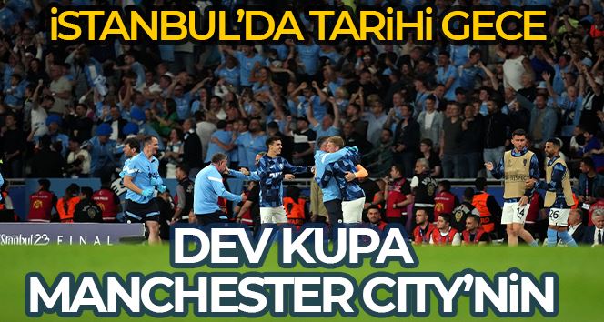 UEFA Şampiyonlar Ligi: Manchester City: 1 - Inter: 0 (Maç sonucu)