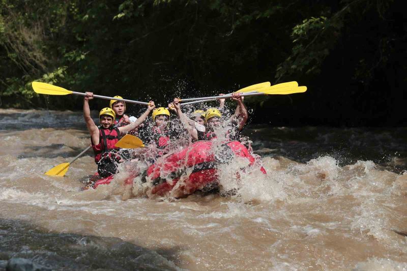 Marmara’nın tek rafting parkuru yaz sezonuna hazır
