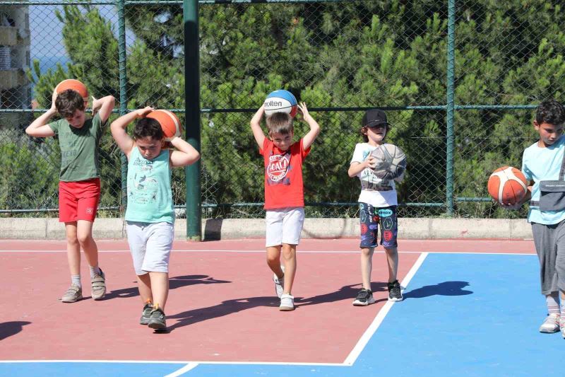 Mudanya’da yaz, çocuklar için sporla ve sanatla geçecek
