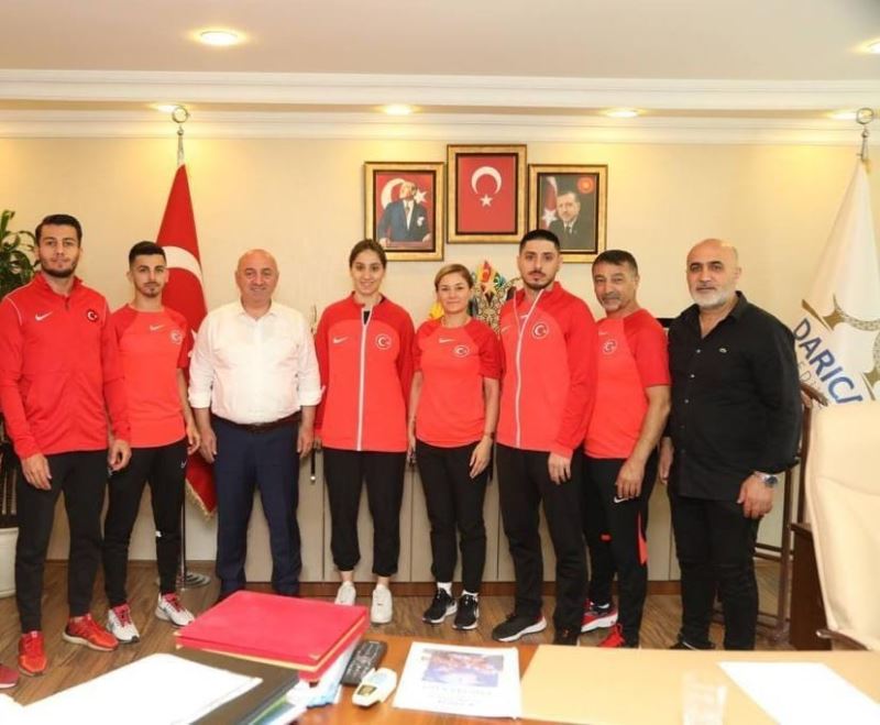 Milli sporcu Eray Şamdan Polonya’da yapılacak 3. Avrupa Oyunlarına hazırlanıyor
