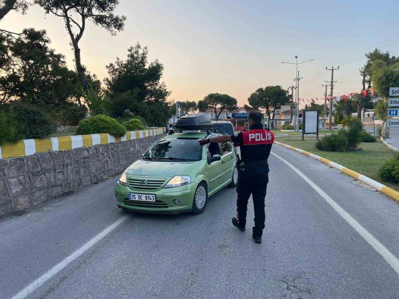 Balıkesir’de polis 188 şahsı gözaltına aldı
