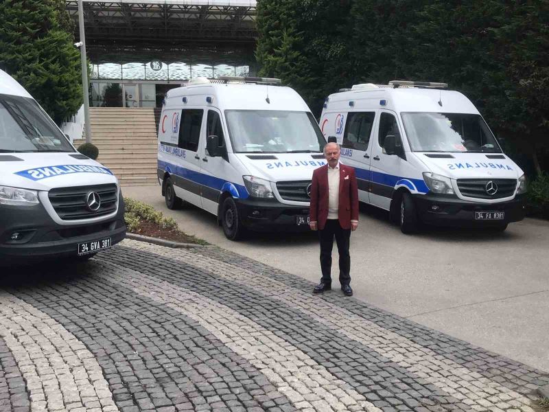 Bayrampaşa Belediyesi Sağlık Müdürlüğü’ne tam donanımlı 1 ambulans daha eklendi