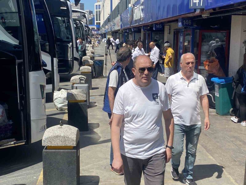 Bayram öncesi otobüs biletlerine yoğun talep
