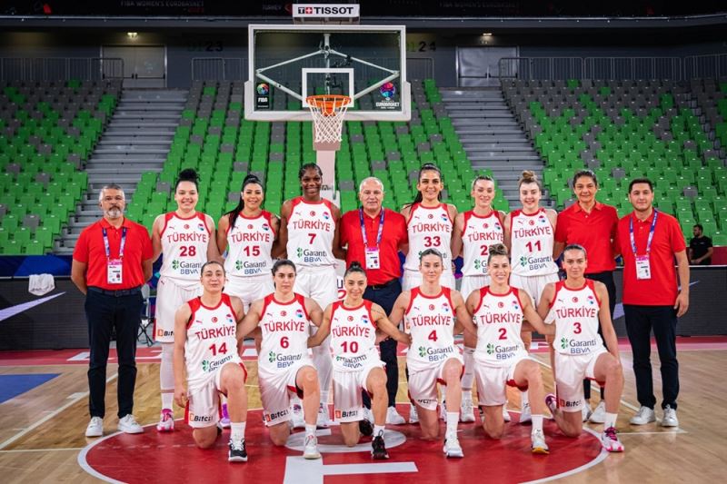 FIBA 2023 Kadınlar Avrupa Şampiyonası: Türkiye: 63 - Sırbistan: 71
