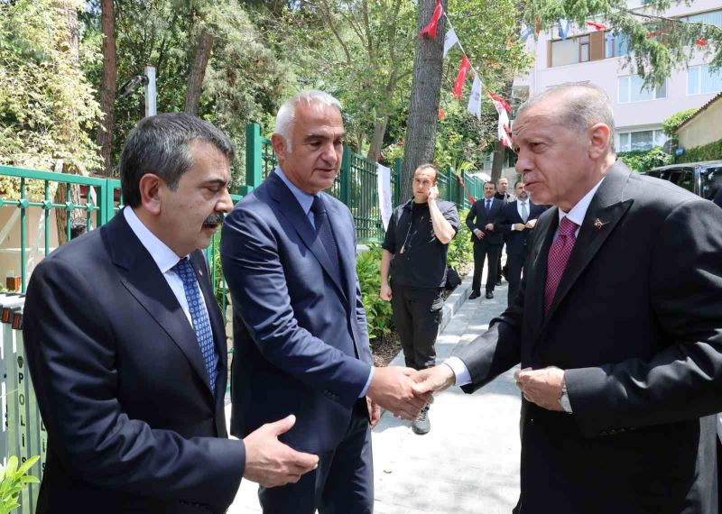 Cumhurbaşkanı Erdoğan: “Son 21 yılda İstanbul’a yaptığımız kamu yatırımlarının toplam tutarı son rakamlar ile 812 milyar lirayı geçiyor”

