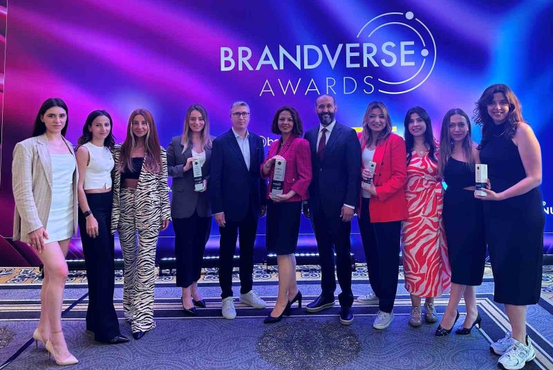 Teknosa’ya Brandverse Awards’ta beş ödül birden
