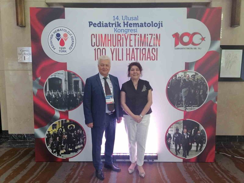 BUÜ’lü akademisyen Türk Pediatrik Hematoloji Derneği Başkanı oldu
