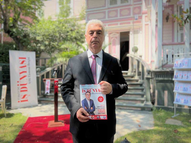 Türkiye’de İş Dünyası Dergisi’nin 19’uncu sayısı tanıtıldı
