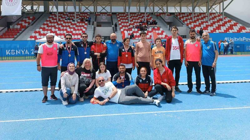 Nilüferli atletler 17 madalya kazandı
