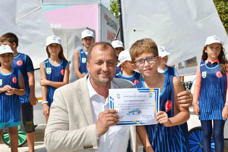 İznik’te 10 branşta yaz spor okulları başlıyor
