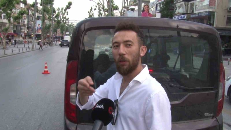 Kadıköy’de dronlu denetimde ceza yiyen sürücü: “Mutluyum, alıştım ceza ödemeye”
