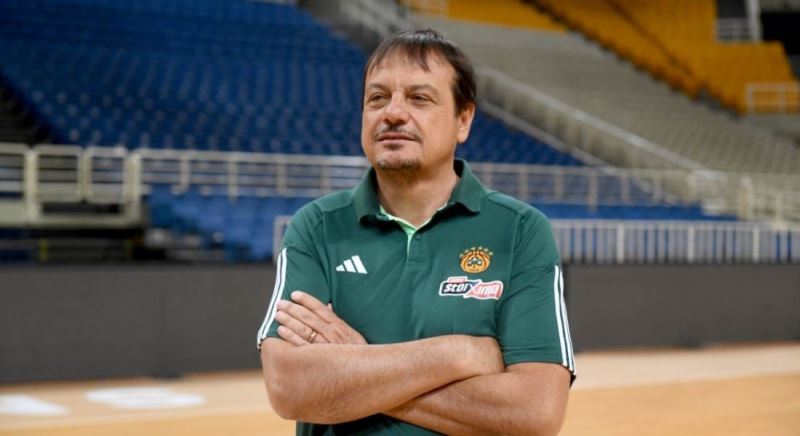 Ergin Ataman, Panathinaikos’la 2 yıllık sözleşme imzaladı
