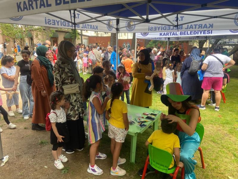 Kartal Belediyesi Masal Müzesi’nde çocuklar için Kukla Festivali başladı
