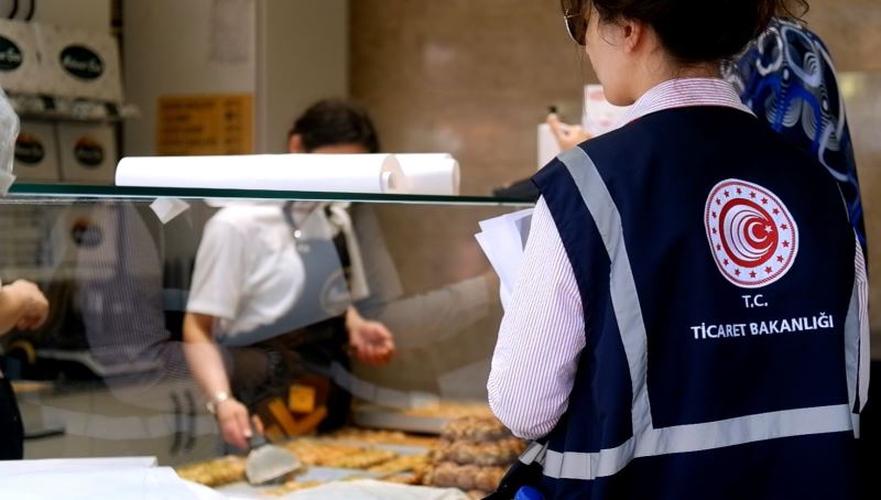 Ticaret Bakanlığı ‘tatlıcıları’ yakın takibe aldı, fiyat etiketi tetbirlerleri artırıldı
