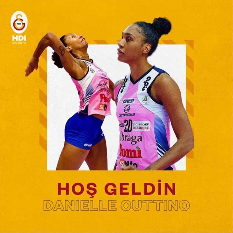 Danielle Cuttino, Galatasaray’da
