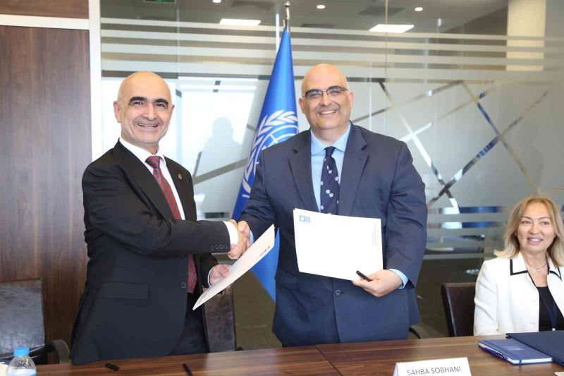Doğuş Üniversitesi ve BM arasında “öncü teknolojiler” için iş birliği imzalandı
