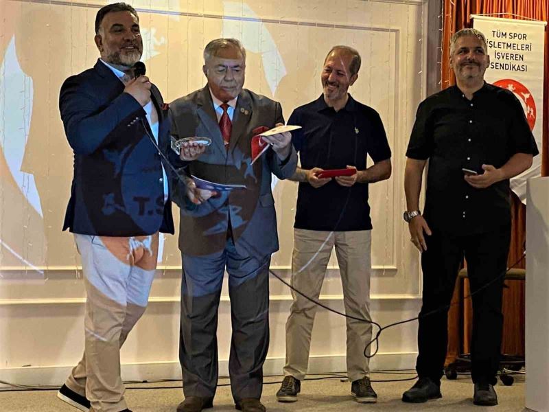 Dünya Antrenörler Günü, ilk kez törensel olarak düzenlendi
