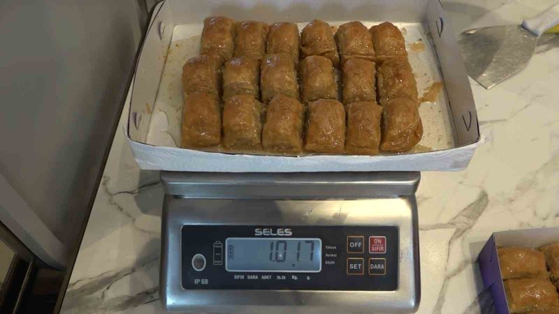 (Özel) Baklava yerine şerbete para vermeyin
