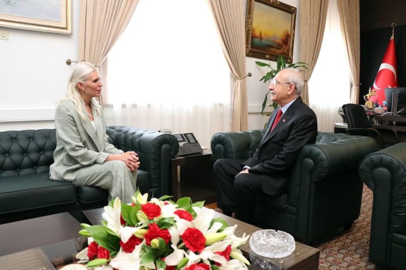 Başkan V. Subaşı CHP Genel Başkanı Kılıçdaroğlu’nu ziyaret etti

