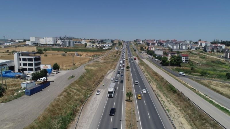 Akın akın geliyorlar: Tekirdağ’da tatil yoğunluğu
