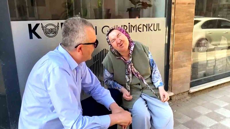 Görme engelli Zeynep Teyze, Cumhurbaşkanı Erdoğan’la tanışmak istiyor
