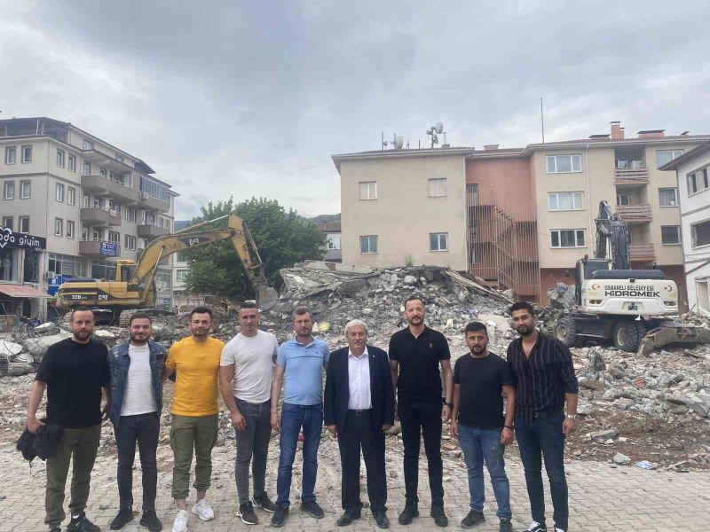 Osmaneli’de 100 yıl hizmet verecek belediye binasının temeli atıldı
