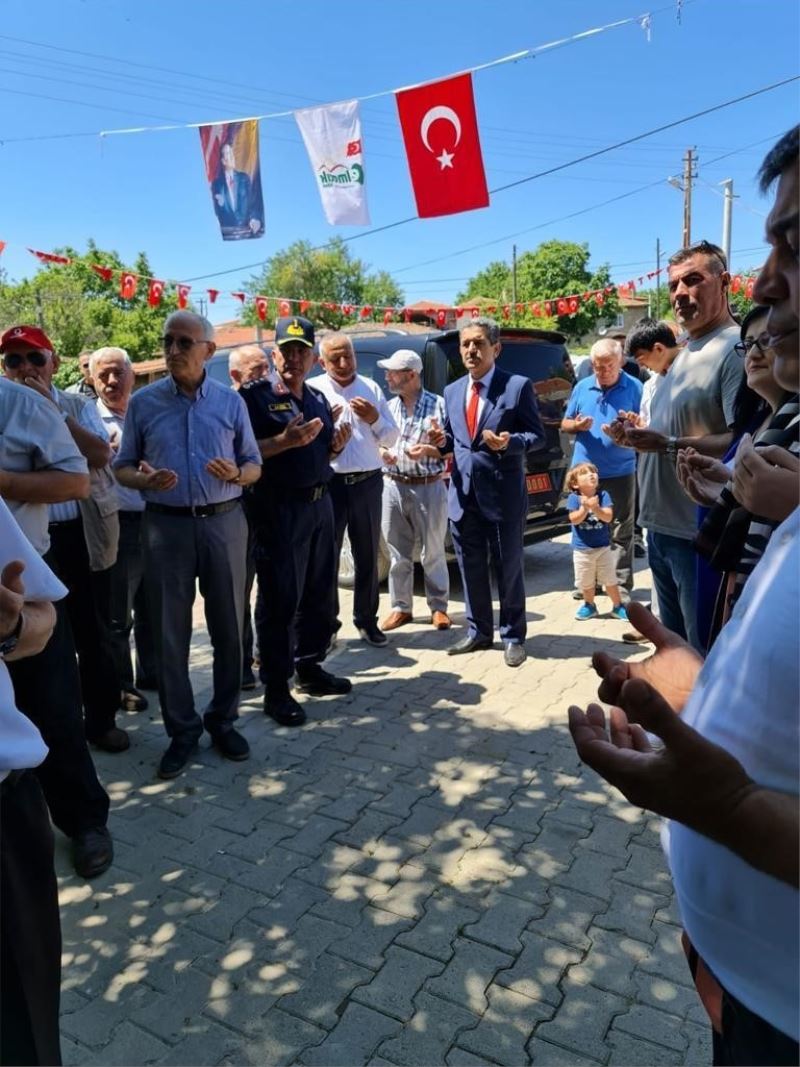 Kofçaz Elmacık Köyü’nde yağmur ve şükür duası yapıldı
