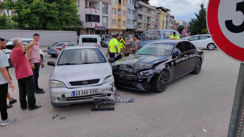 İnegölspor Başkanı Osman Sevim kaza yaptı
