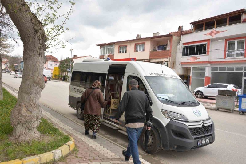 İlçe mezarlığına ücretsiz ulaşım
