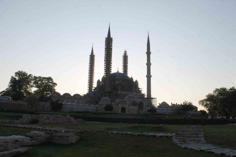 Selimiye Camii’nde Kurban Bayramı namazı coşkusu