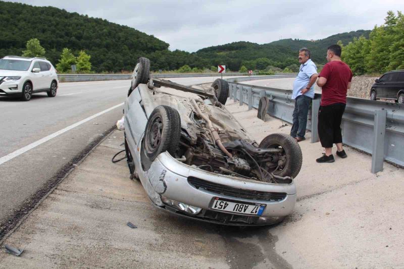Çan-Biga Karayolu’nda 2 ayrı kazada 7 yaralı
