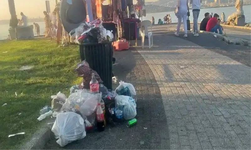 Büyükada ‘çöp ada’ya döndü
