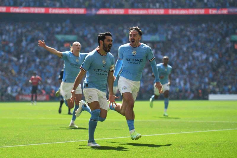 FA Cup’ın sahibi Manchester City
