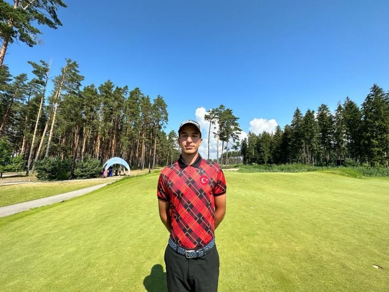 Milli golfçü Can Gürdenli 2023 European Amateur Championship’de final raundu oynayacak
