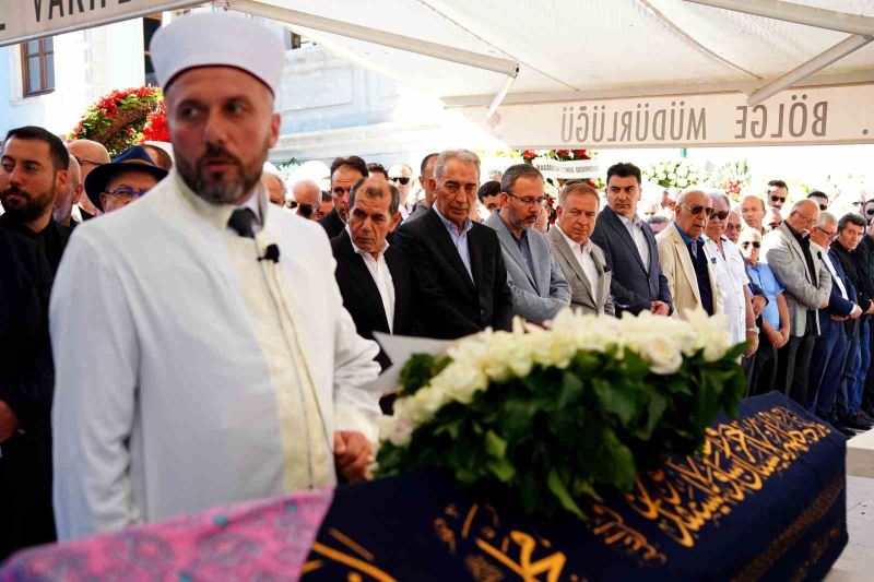 Suna Polat, son yolculuğuna uğurlandı
