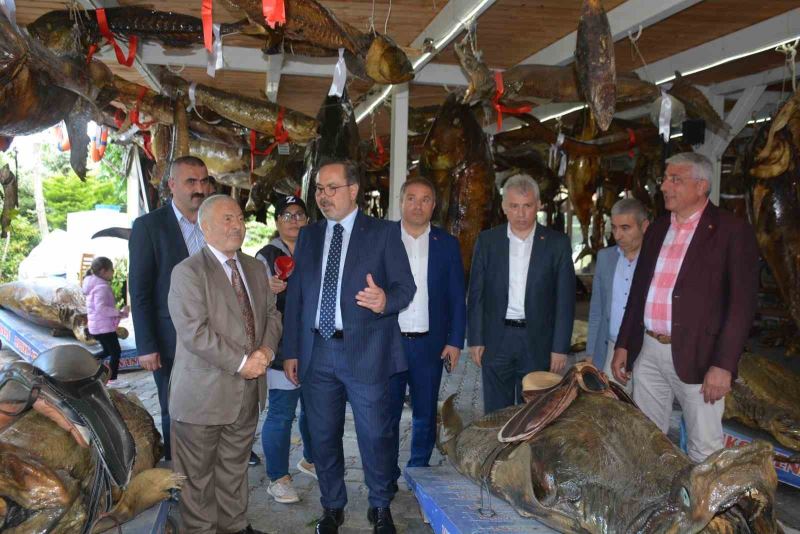 AK Parti Milletvekili Dalkılıç, Türkiye Deniz Canlıları Müzesi’nde
