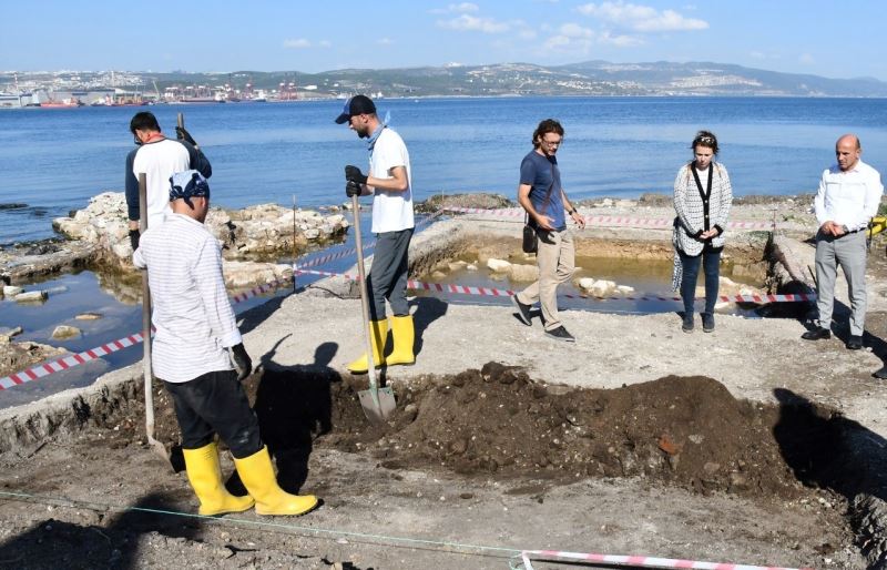 Altınova’da arkeolojik kazılar devam ediyor
