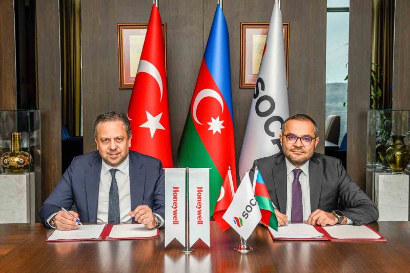 SOCAR Türkiye ve Honeywell’den sürdürülebilirlik kapsamında iş birliği
