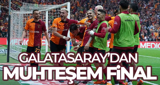 Spor Toto Süper Lig: Galatasaray: 3 - Fenerbahçe: 0 (Maç sonucu)