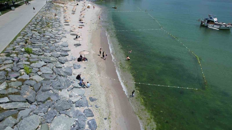 Avcılar’da plajlar yaza hazır