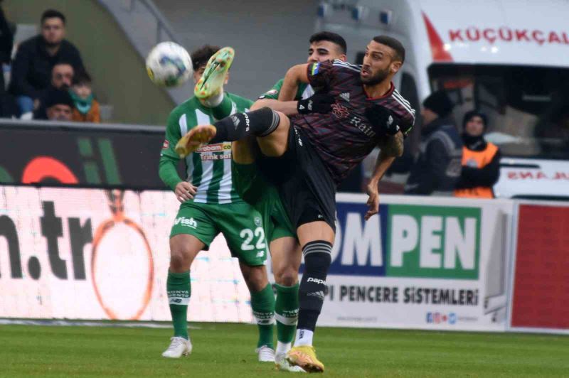 Beşiktaş, ikincilik için Konyaspor karşısına çıkacak
