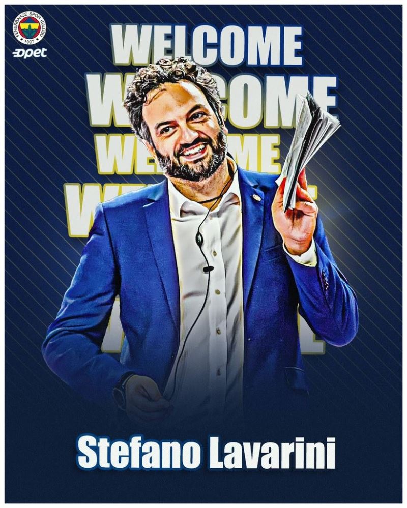 Stefano Lavarini, Fenerbahçe’nin yeni başantrenörü oldu
