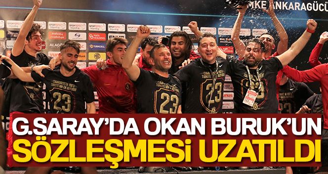 Galatasaray, Okan Buruk’un sözleşmesini uzattı
