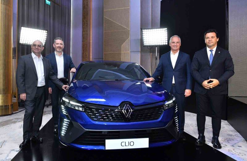 Yeni Clio Türkiye’de tanıtıldı, Eylül’de satışta

