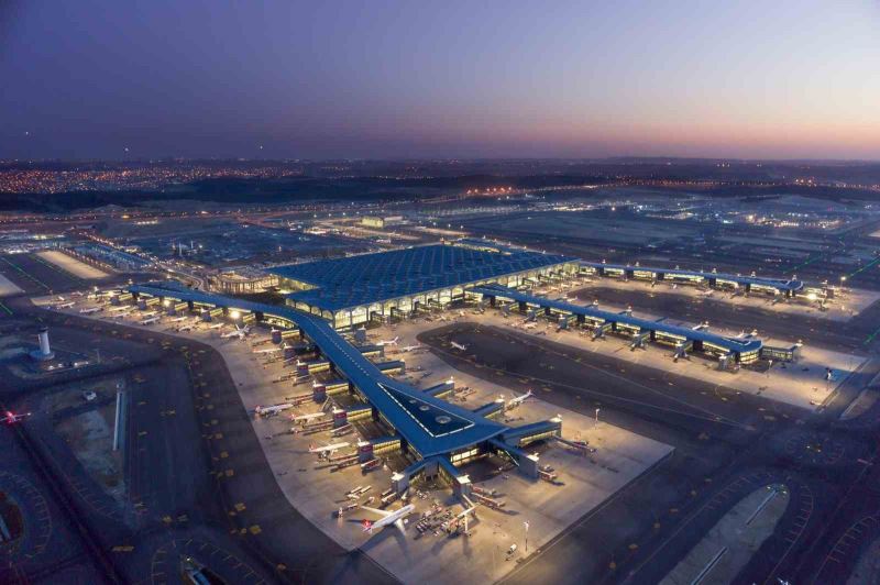 İstanbul Havalimanı 1-7 Haziran’da günde bin 423 uçuşla Avrupa’da zirvede yer aldı
